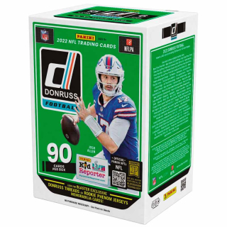 2022 Panini Donruss Football Blaster box