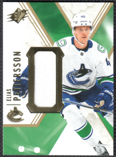 2021/22 SpX Base Jersey Elias Pettersson #40