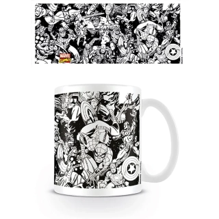 Hrnek Marvel Comics Characters 315 ml
