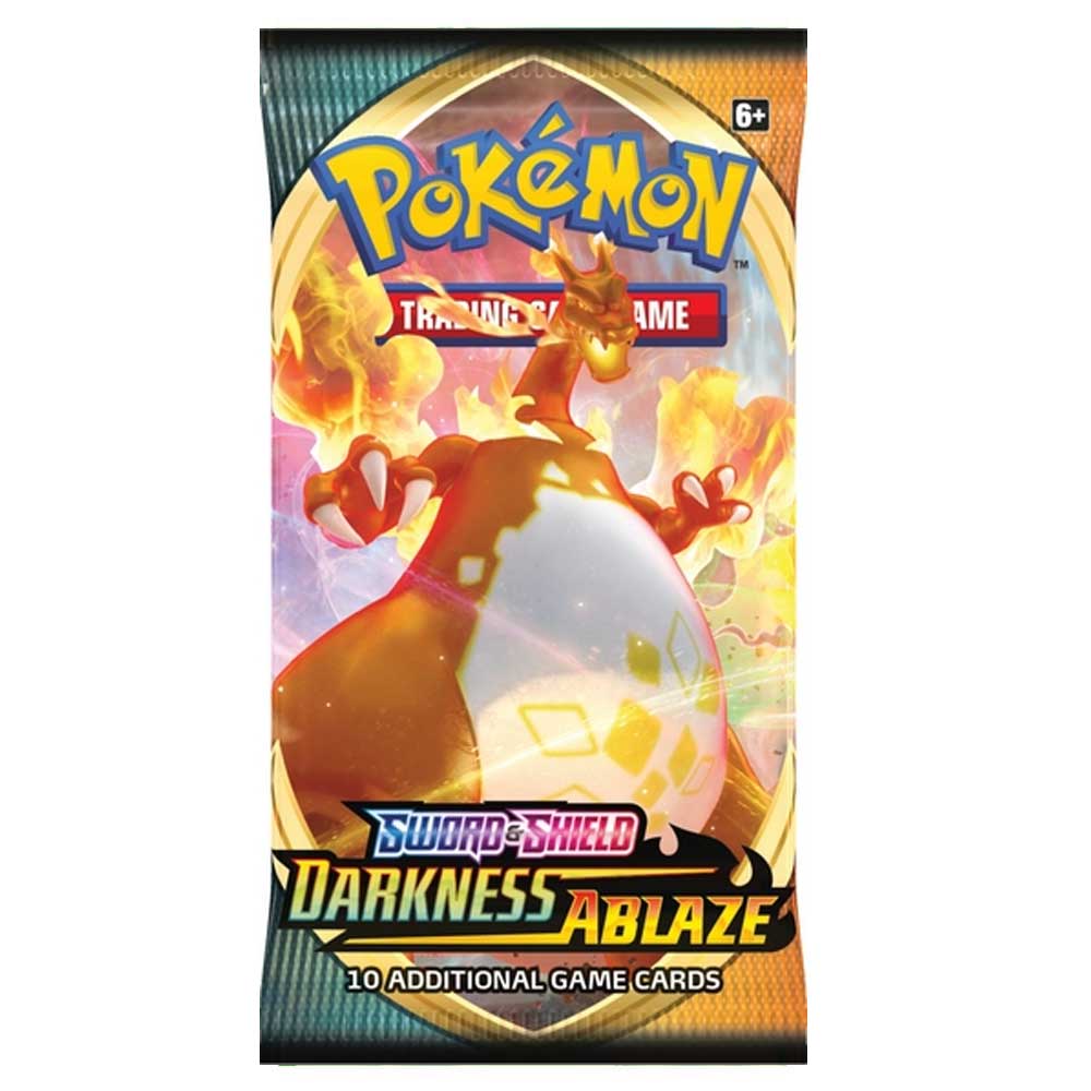 Pokemon 7 Holo-kaarten van Darkness Ablaze